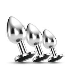 Sextoys Pour Tous Kit 3 Plugs Bijou Anal Train Trio - CRUSHIOUS