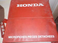  MICROFICHE PIECES HONDA CBX 750FE.