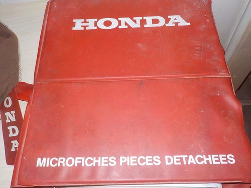 Microfiche pieces honda tl - pieces,