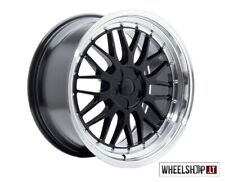 Jantes alliage Voxx LM R17 5x120 noir 4x17 pouces 7.5J jantes BMW E43 E90 F30...