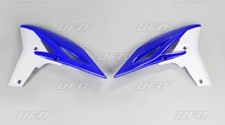 Ouies radiateur UFO bleu motocross YAMAHA YZ-F 250 2011 -2013