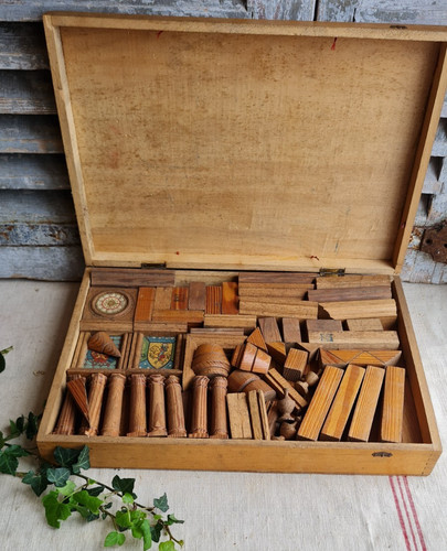 Ancien jeu construction - jeu,