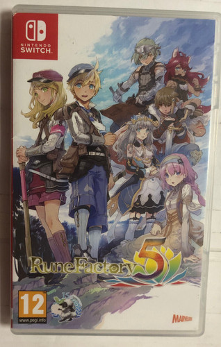 Rune factory switch - 5,