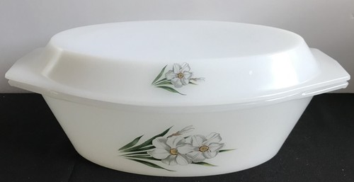 Cocotte arcopal décor - cocotte,