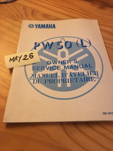 Yamaha pw50 peewee 44v - peewee, 36e