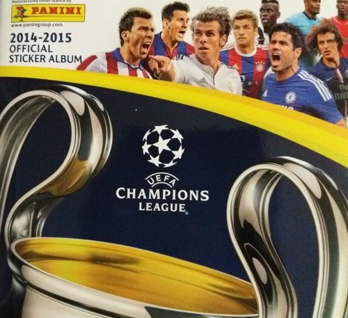Panini uefa champions league - champions,