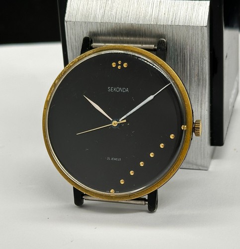 Sekonda big ussr soviet - sekonda,