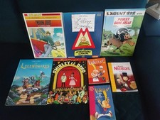 LOT DE 10 BD JEUNESSE /TITEUF/