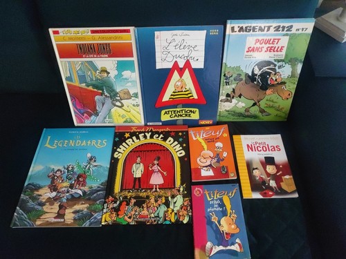 Lot jeunesse titeuf - lot, /titeuf/