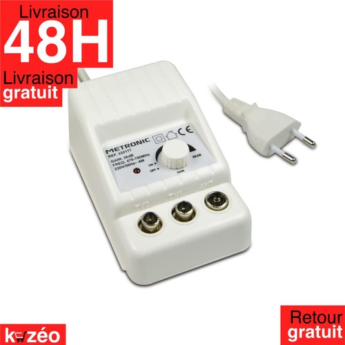 Amplificateur antenne tv - amplificateur, d'antenne