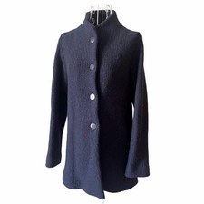 agnes b. Stand Collar Wool
