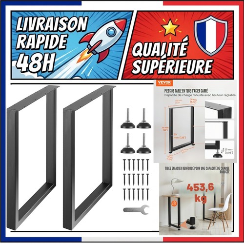 Vevor pieds table - de,