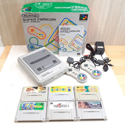 Nintendo japanese super - nintendo,