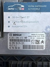 CALCULATEUR  MOTEUR ECU CITROEN DS3 1.6 VTI  0261S06472  9675495080 MEV17.4.2