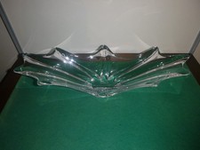 BELLE COUPE A FRUIT EN CRISTAL SIGNÉ DAUM FRANCE