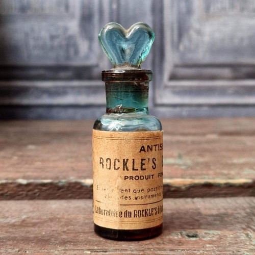 Flacon ancien rockle - flacon, «