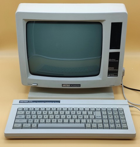 Amstrad pcw 8256 imprimante - amstrad,
