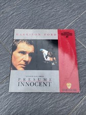 Présumé innocent - Laserdisc
