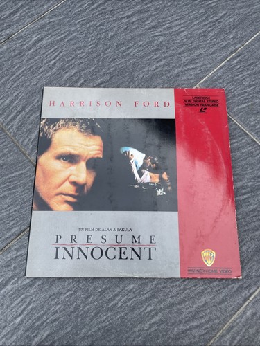Présumé innocent laserdisc - -,