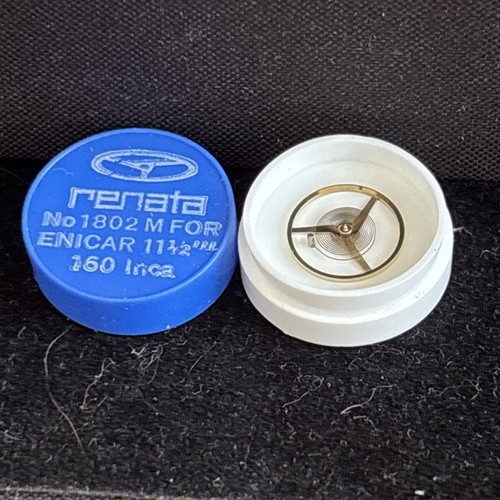 Balancier montre complet - de,