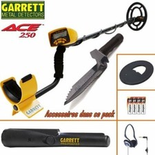 PACK : Détecteur de métaux