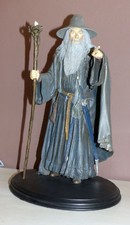 * LOTR / LE SEIGNEUR DES ANNEAUX / GANDALF LE GRIS / SIDESHOW WETA / TOP