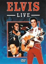 ELVIS PRESLEY - LIVE / DVD