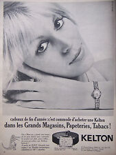 PUBLICITÉ DE PRESSE 1966