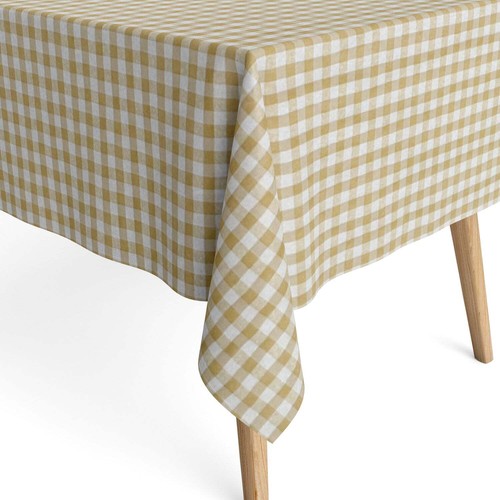 Nappe jacquard coton - jacquard, enduit