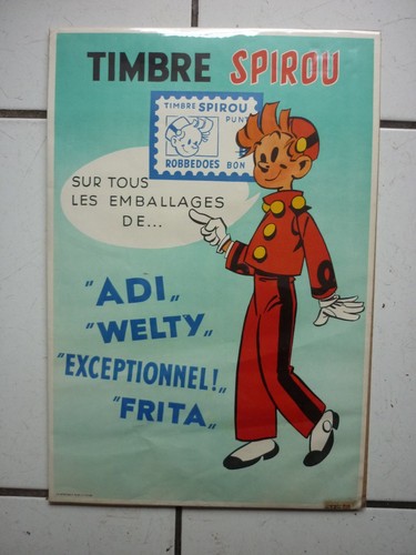 Franquin affiche promo - /,