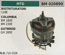 Moteur éléctrique brumar mtd - moteur,