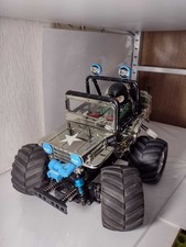 TAMIYA Wild Willy 2, état de fonctionnement, édition, chromé, carrosserie Un