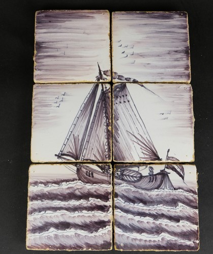 Photo carrelage hollandais - de,
