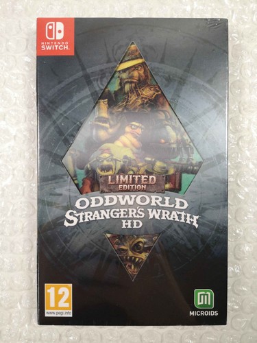 Oddworld stranger wrath - stranger's, hd
