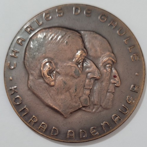 Allemagne médaille charles - allemagne,