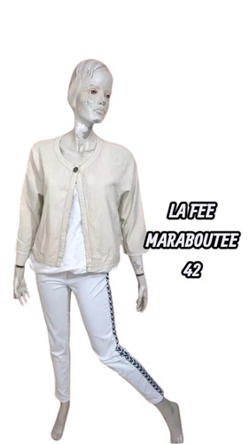 Fée maraboutée taille 42 - fée,