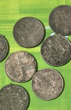 7 Pièces Mathieu 10 Francs