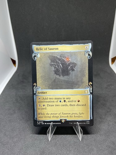 Relic sauron showcase - sauron,