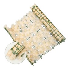  Écran de clôture décorative Décoration de clôture de haies à fleurs