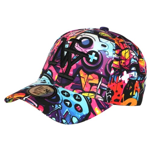 Casquette gaming graffiti - ny,