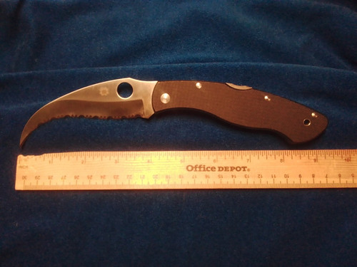Spyderco civilian 10 - spyderco, vg-10