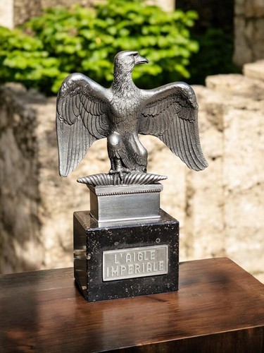Aigle impériale etain - aigle,