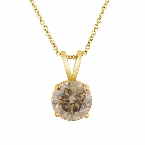 Collier pendentif solitaire