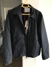 Blouson teddy bleu marine