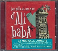 CD BO : VARIOUS : LES MILLE ET UNE VIES D'ALI BABA (COMEDIE MUSICALE)