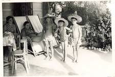 ANCIENNE JOLIE PHOTO NOIR ET