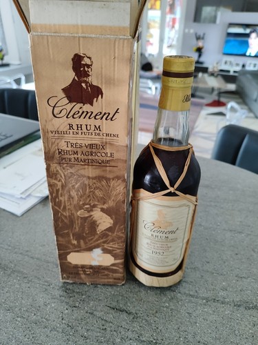 Rhum vieux clément - clÉment, martinique