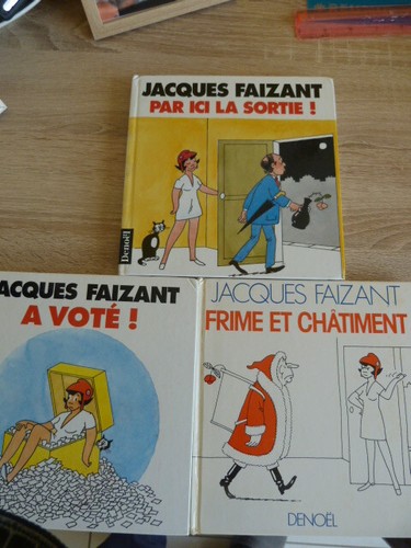Lot livres jacques - lot, faizant