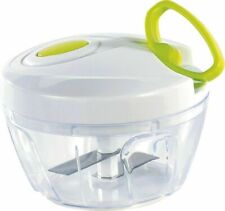 HACHOIR   à ficelle 3 lames , hache légumes  , HACHE herbes ou fruits