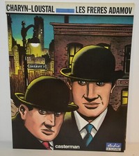 BD LES FRERES ADAMOV CHARYN